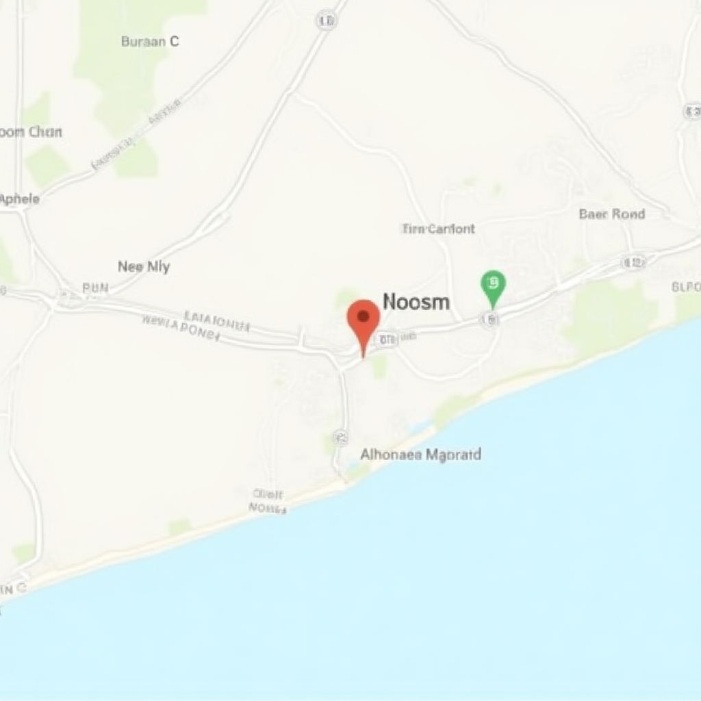 Map showing NEBULATIQ location